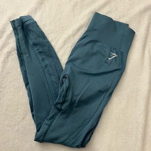 Blue Gymshark leggings